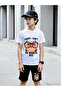 Children's T-Shirt and Pocketed Shorts Set