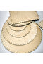 30 cm Perforated Plywood Circle – Rattan and Wicker Weaving - 2
