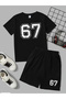 Children's T-Shirt and Pocketed Shorts Set