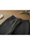 Basic Elastic Waist Girls' Trousers for School - 2