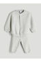 Esvab • Modern & Distinctive Zero Roba Collar Baby Boy Cardigan and Sweatpants - 2