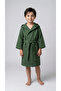 100% Cotton Muslin Hooded Children's Bathrobe - 2