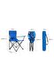 BLUE Portable Camping Chairs Enjoy The Outdoors with a Versatile Folding Chair - 2