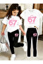 Kids Leggings and T-Shirt Set