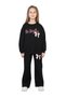 Girl's School Daily Wear Embroidered Two-Thread Top and Bottom Two-Piece Set Klbktkm0002 - 6