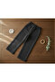 Basic Elastic Waist Girls' Trousers for School