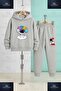 Children's Unisex Astronaut Cloud with Planets in Hand 3-Piece Hooded Tracksuit Set - 3