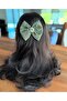 Handmade Crocodile Hair Clip - 2
