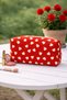 Red Heart Makeup and Travel Organizer Bag - 2