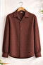 Unisex Women'S/Men's Special Design Spacious Wrinkle-Free Shirt