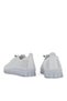 , Women's Genuine Leather Casual Shoes 1611046Z8031 White - 3