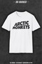 Indie Rock Typography Design Unisex Printed T-Shirt