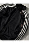 Floral Embroidered Striped Unisex Zipper Jacket - 2