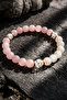 Moonstone, Pink Quartz, Necef Natural Stone Bracelet Design - 3