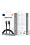 FlameGuard C-C Charging Cable – Flame-Retardant, Braided, 60W Fast Charging 1.2m - 3