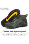 Men's Hiking Shoes, Plus-Size Woven River Trekking Shoes, Non-slip and Shock-Absorbing Hiking Shoes, - 2