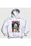Unisex White Poster Kaulitz Tokio Hotel Hooded Sweatshirt 600687Tt