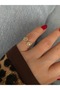 Limited Edition - Small Finger Drop Minimal Bottom Adjustable Joint Women's Ring