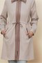 Tunic with Belted Waist 46274 - 3