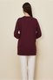 Belted Detail Trained Tunic 46057 - 4