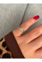 Limited Edition - Pinky Triangle Minimal Bottom Adjustable Joint Women's Ring - 2