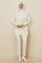 Beaded Embroidered Knitwear Tunic 45907 - 2