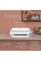 طابعة HP DeskJet Plus Ink Advantage 6075، طابعة متعددة الوظائف، لاسلكية، للطباعة والنسخ والمسح الضوئي بتقنية نفث الحبر، - 6