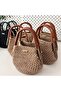 Handmade Terass Rope Stylish Women's Bag 20X24 cm - 4