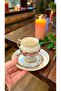 Bosna Siri 2-Piece Hand-Painted Porcelain Coffee Cup
