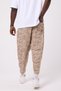 Unisex Street Style Printed Wrinkled Sports Baggy Trousers - 5
