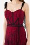 Corset Detailed Strappy Mini Evening Dress - 5
