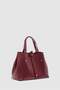 Fedi Puppy Hand and Shoulder Bag Claret Red - 3