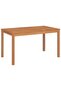 5 Piece Garden Dining Set Solid Wood Teak - 8
