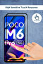 واقي شاشة زجاجي ممتاز لهاتف POCO M6 Pro - 3