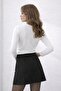 NEW PRODUCT Women's Double-Breasted V-Neck Sandy Long Sleeve Elegant Blouse 11 - 5