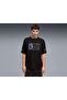 Bmw Mms Lifestyle Tee Men's Casual T-Shirt 63542601 Black - 3
