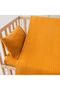 Premium 100% Cotton Muslin Baby Duvet Cover Set 70X120 Elastic Fitted Sheet – Breathable Natural Comfort - 2