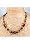 Sand Relic – Earth Tone Bohemian Bead Necklace - 2