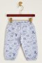 100% Cotton Elastic Cuffed Patterned Baby Boy Sweatpants - Soft Combed Cotton Baby Pajama Bottoms - 6