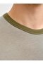 JPRBLUALVES SS TEE LN Olive - 7