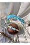 Handmade Mother and Baby Newborn Set, Baby Boy Bow Tie and Mother Crown Maternity Set - 3