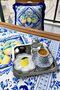 Amalfi Lemon Fringed Throw Pillow Cover 1 Piece - 2
