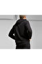F1 Ess Logo Hoodie Men's Casual Sweatshirts 62585301 Black - 4