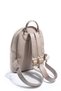 Beige - Sand Suede Women's Backpack Sp1062 - 5