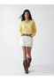 Peak New Season V-Neck Oversize Women's Knitwear Sweater - 2