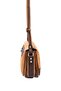 Taba - Brown Suede Women's Crossbody Bag Sp784 - 3