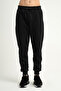 Plenty Jr Pro Lightweight Wool Ribbed Men's Sweatpants Black - 3