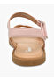 Girls Lace Detail Hook & Loop Sandals - 4