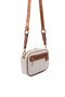 Beige - Tan Straw Women's Crossbody Bag Sp1256 - 4