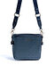 Navy Blue - Navy Blue Logo Women's Crossbody Bag Sp884